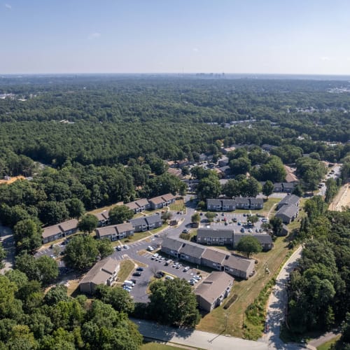 Expansive community at The Point at Beaufont in Richmond, Virginia