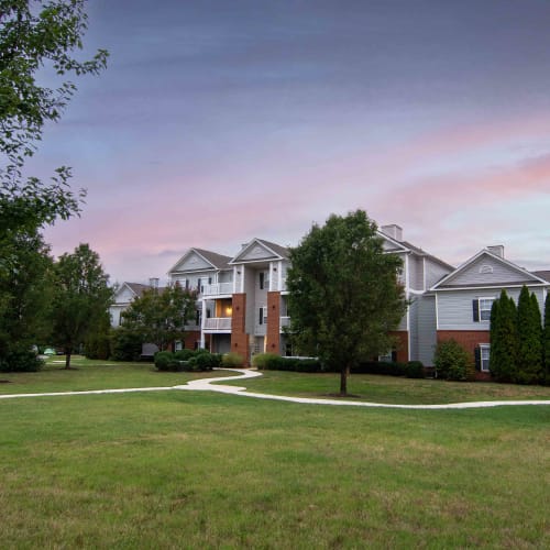 Large community at River Forest in Chester, Virginia