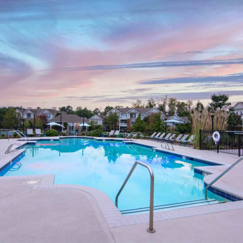 Nice pool at River Forest in Chester, Virginia