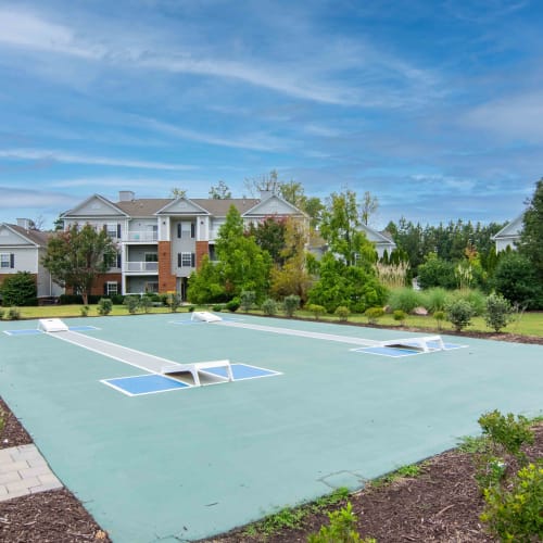 Game area at River Forest in Chester, Virginia