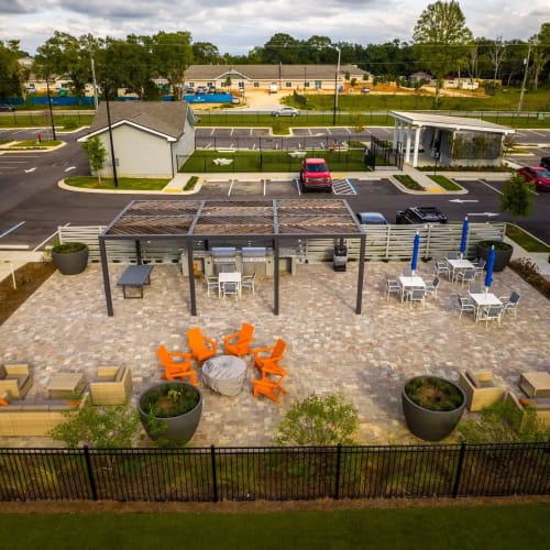Community amenity at Evergreen 9 Mile in Pensacola, Florida