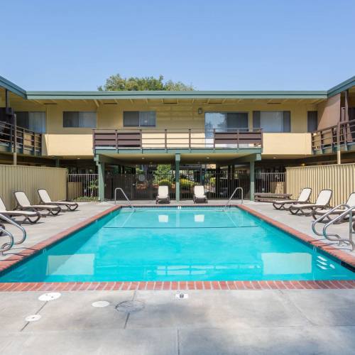 View amenities at The Cedars in Castro Valley, California
