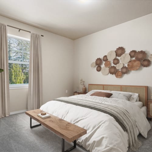 View floor plans at Springbrook Ridge Apartments in Newberg, Oregon