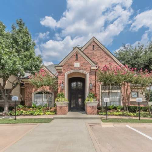 Clubhouse at The Livingston in Plano, Texas
