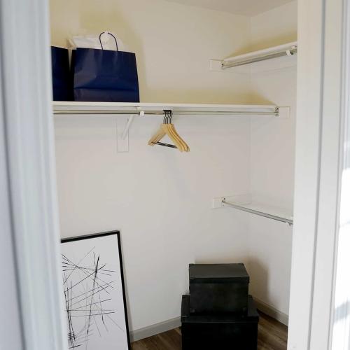 Walk-in-closet at GrandView @ Flatirons in Louisville, Colorado