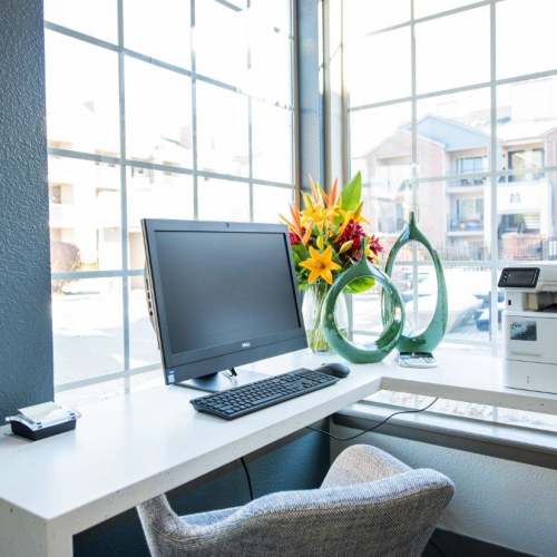 Workplace in-home at GrandView @ Flatirons in Louisville, Colorado