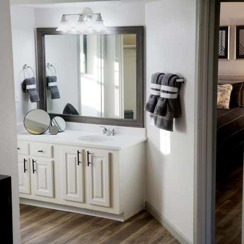 Dresser at GrandView @ Flatirons in Louisville, Colorado