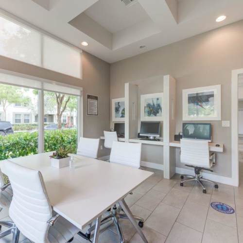 Business room at The Olivia in Homestead, Florida