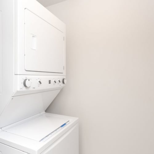 Apartment washer and dryer at The Olivia in Homestead, Florida