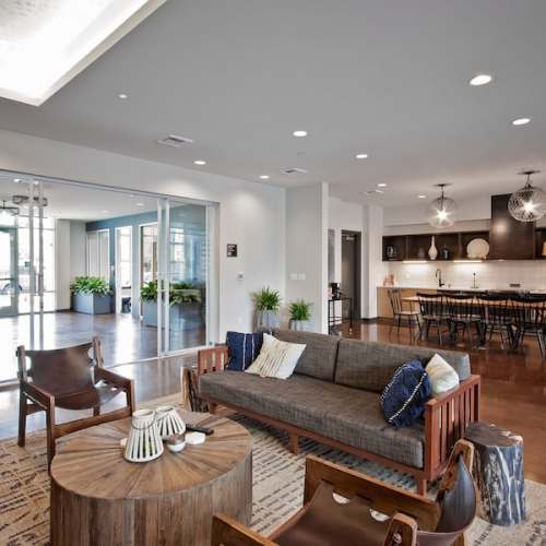 Resident clubhouse at Attwell Off Main in Tigard, Oregon