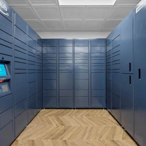 Storage facility at The Kensington in Charlotte, North Carolina