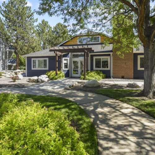 Charming community at Walker Landing in Aurora, Colorado, 