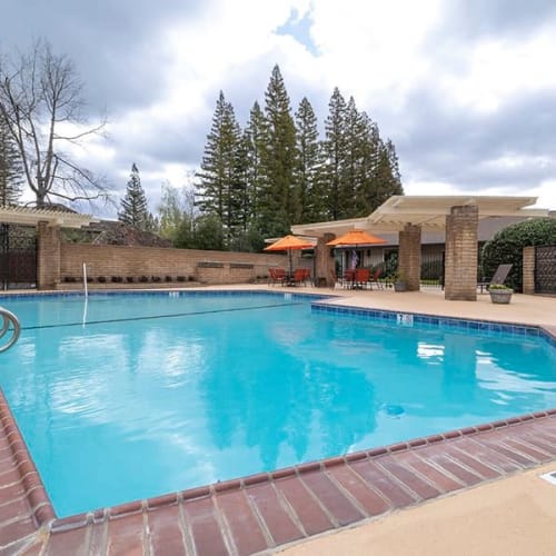 Swimming pool at Espana East in Sacramento, California