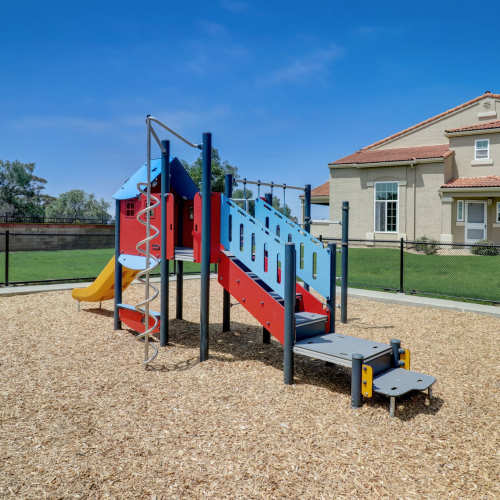 playground at Del Mar II in Oceanside, California