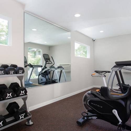 FItness studio at The Woods in Citrus Heights, California