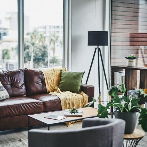 View floor plans at Curtis Johnson in Los Angeles, California
