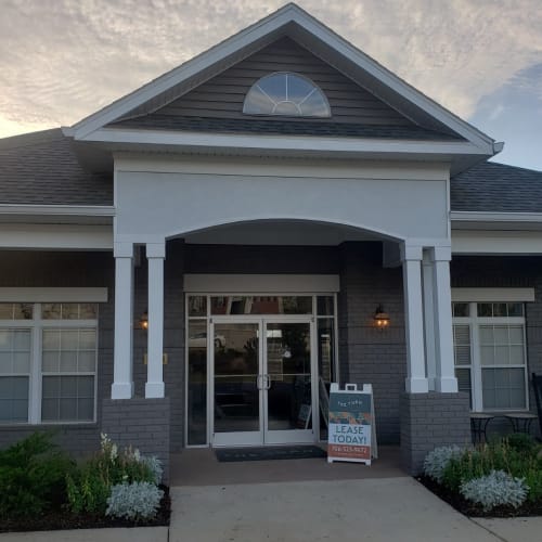Resident clubhouse and leasing office at The Turn in Augusta, Georgia