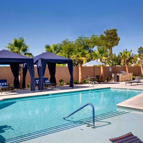 Swimming pool at Winterhaven in Las Vegas, Nevada