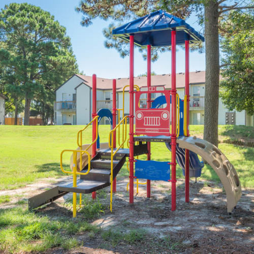 A playground for children at 226 Oceana in Virginia Beach, Virginia