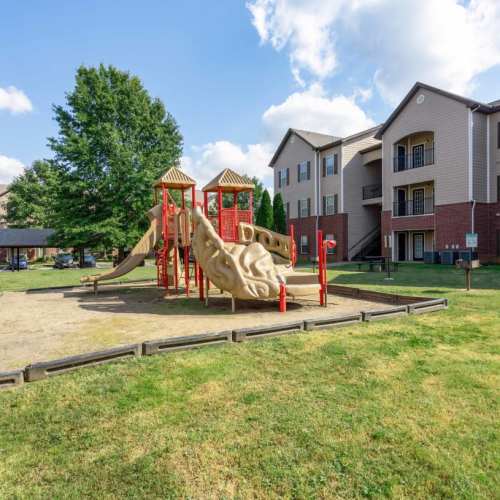 Playground at Parc At Clarksville, Clarksville, Tennessee