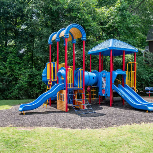 Playground at Flats At Riverview in Duluth, Georgia