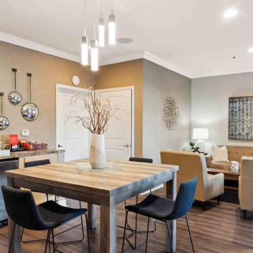 Inside the clubhouse at Sage at 1240 in Mount Pleasant, South Carolina