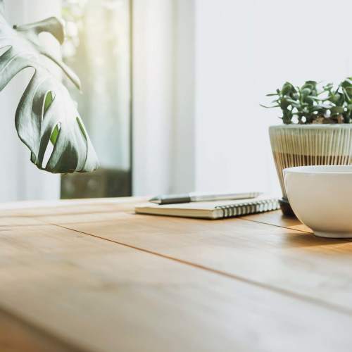 Modern decor in an apartment at Morado Bothell in Bothell, Washington