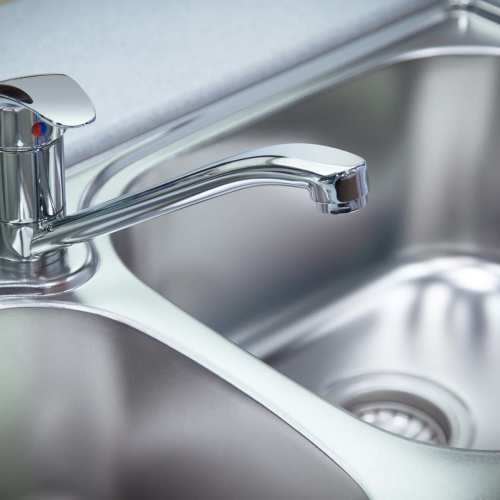 Stainless-steel appliances at Morado Bothell in Bothell, Washington