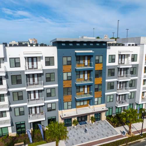 Our apartments at The Station at San Marco in Jacksonville, Florida
