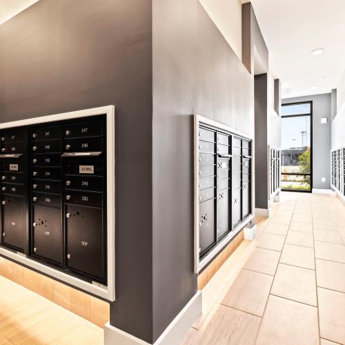 Mailroom at The Station at San Marco in Jacksonville, Florida