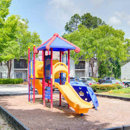 Playground at Place at Midway in Douglasville, Georgia