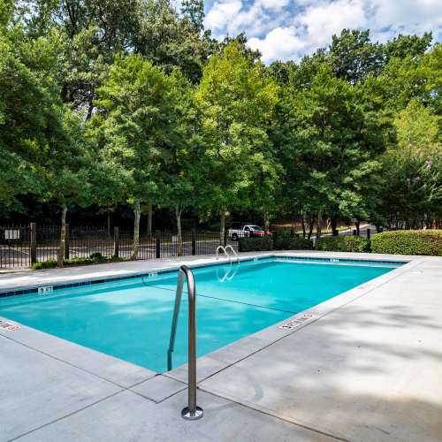 Swimming pool at Mirador at Idlewood in Clarkston, Georgia