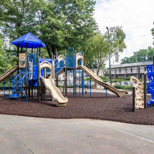 Playground at Mirador at Idlewood in Clarkston, Georgia