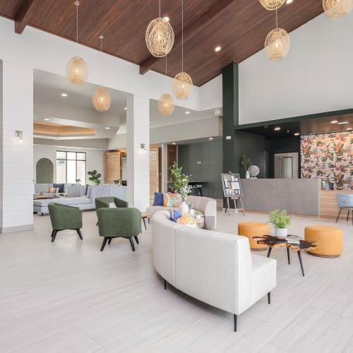 Clubhouse at The Residences at Enso in Jacksonville, Florida
