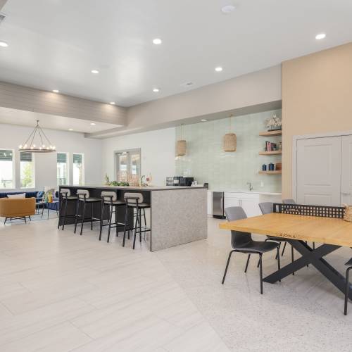 Conference room at The Residences at Enso in Jacksonville, Florida