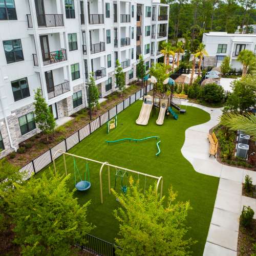 Playground at The Residences at Enso in Jacksonville, Florida