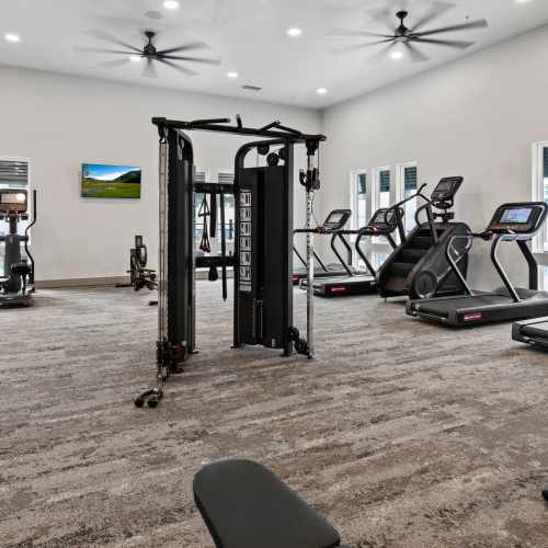 Workout at The Residences at Enso in Jacksonville, Florida