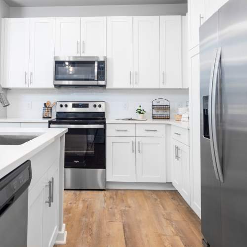 Kitchen at The Residences at Enso in Jacksonville, Florida