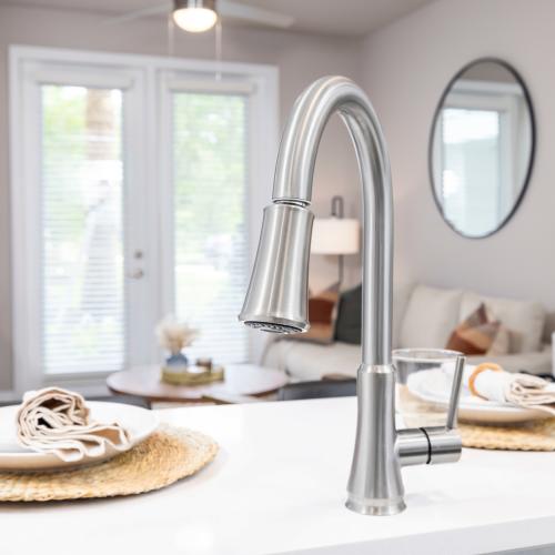 Stainless-steel appliances in our kitchens at The Residences at Enso in Jacksonville, Florida