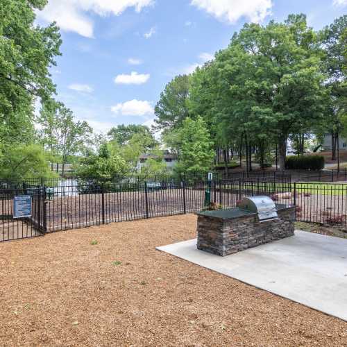 Grills at Somerset Apartments in Charlotte, North Carolina
