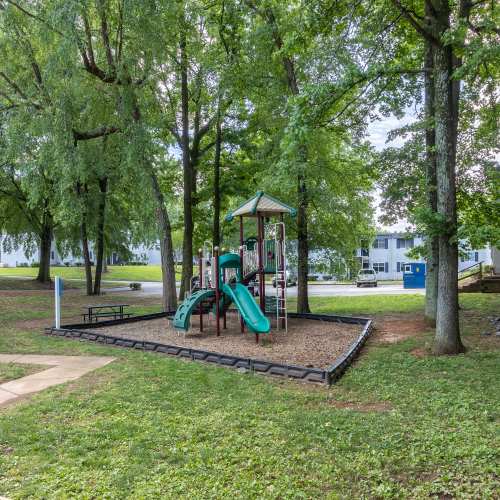 Playground at Somerset Apartments in Charlotte, North Carolina