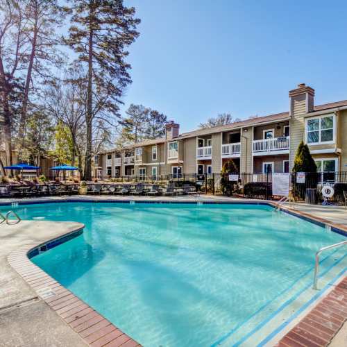 Pool at Reserve at Providence in Charlotte, North Carolina