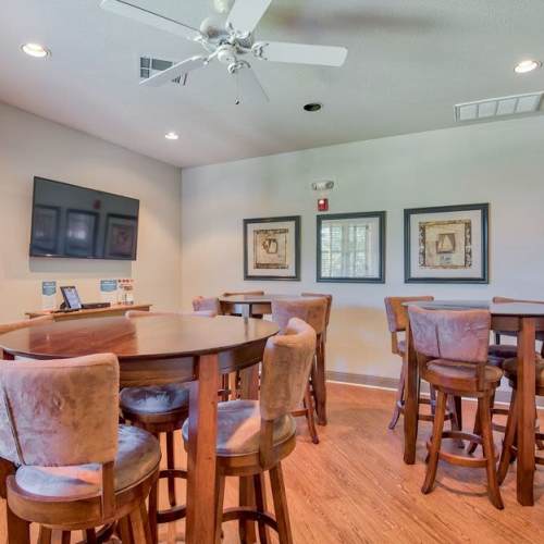 Clubhouse at Breakwater Bay in Beaumont, Texas
