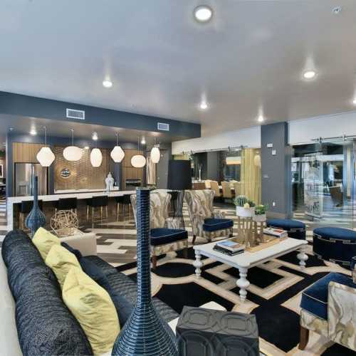 Clubhouse at The Abode at Red Rock in Las Vegas, Nevada