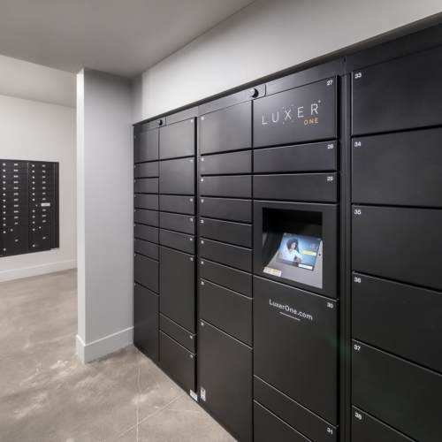 Lockers at Reno Experience District in Reno,