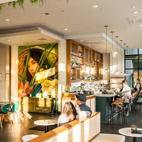 Trendy restaurant near 1801L Apartments in Sacramento, California