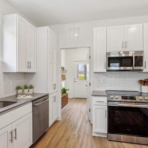 Luxury kitchen Hamlet at Wildlight in Yulee, Florida