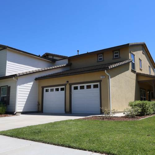garage at San Onofre III in San Clemente, California