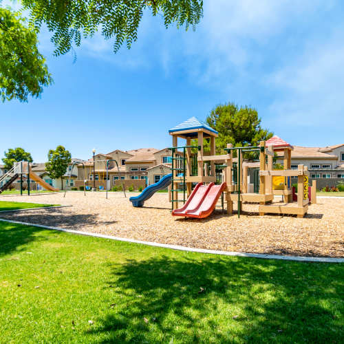 playground near San Onofre I in San Clemente, California