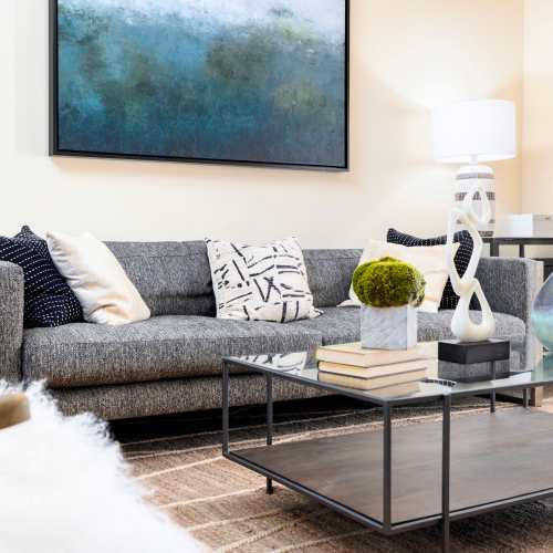 Living room at Sonoma Palms in Las Cruces, New Mexico